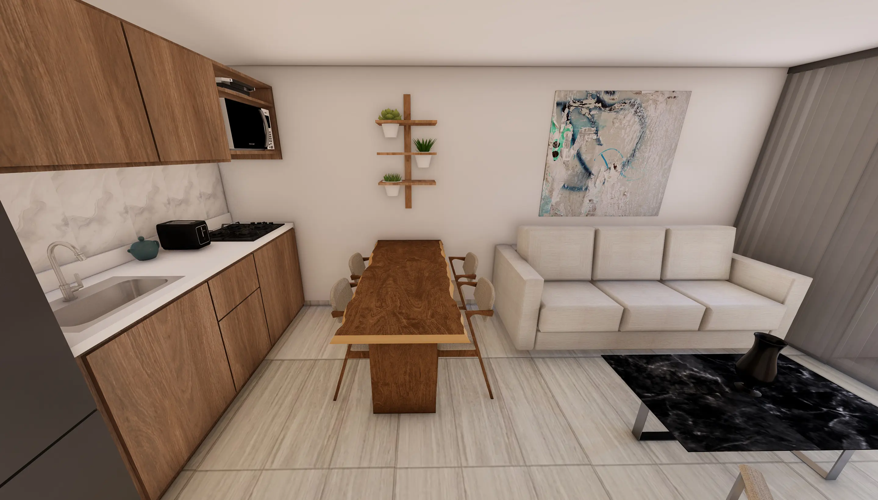 Transformación de Espacios